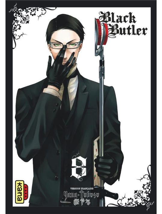 black butler tome 8 main product photo