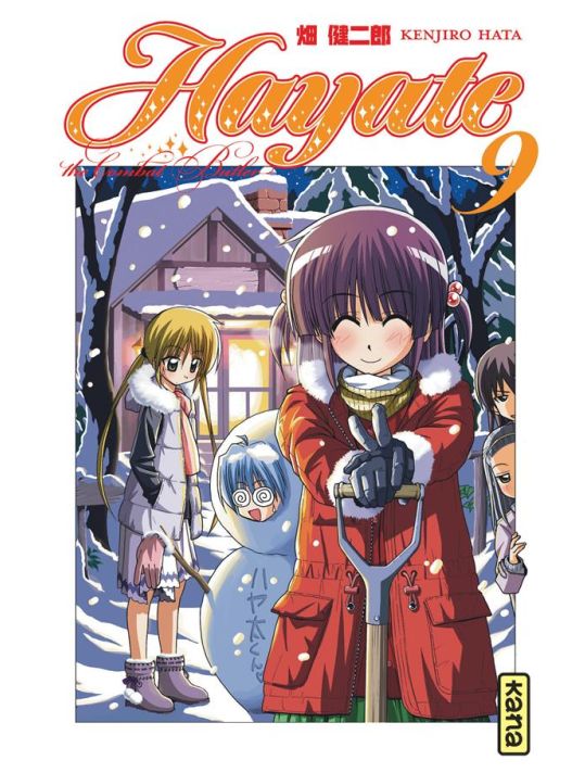 hayate the combat butler tome 9 main product photo