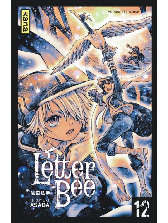 letter bee tome 12 main product photo
