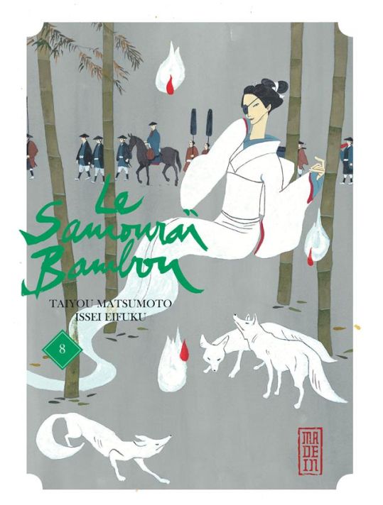 le samouraï bambou tome 8 main product photo