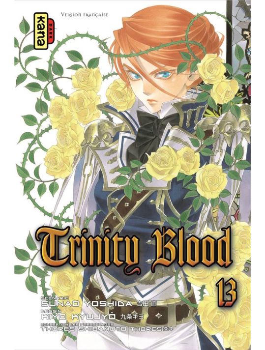 trinity blood tome 13 main product photo