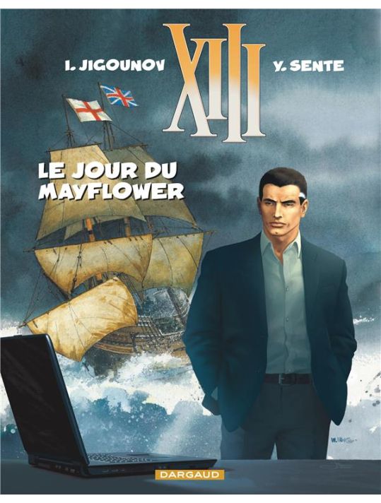 XIII tome 20 - le jour du Mayflower main product photo