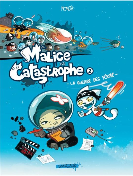 Malice et Catastrophe Tome 2 ; la guerre des yôkaï main product photo