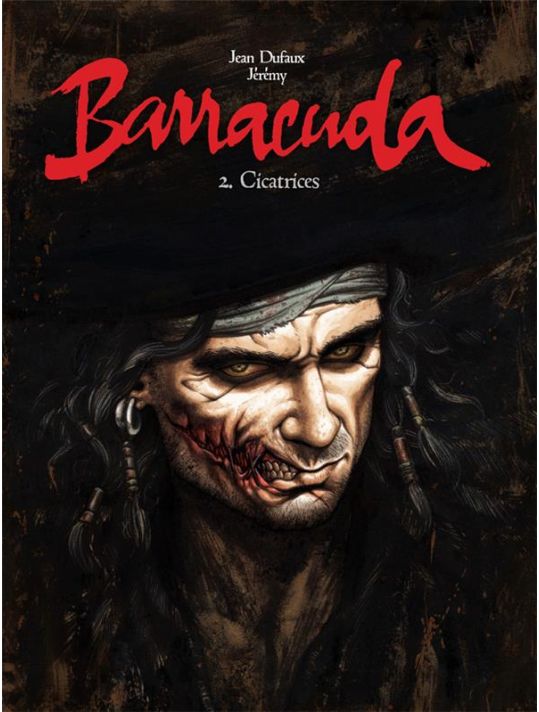 Barracuda tome 2 - édition de luxe N&B main product photo