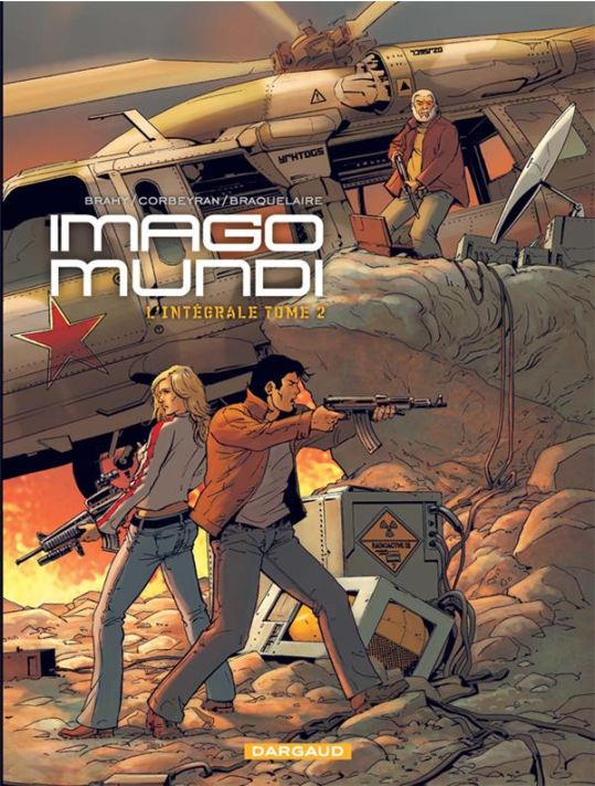 imago mundi - intégrale tome 2 - tome 6 à tome 10 main product photo