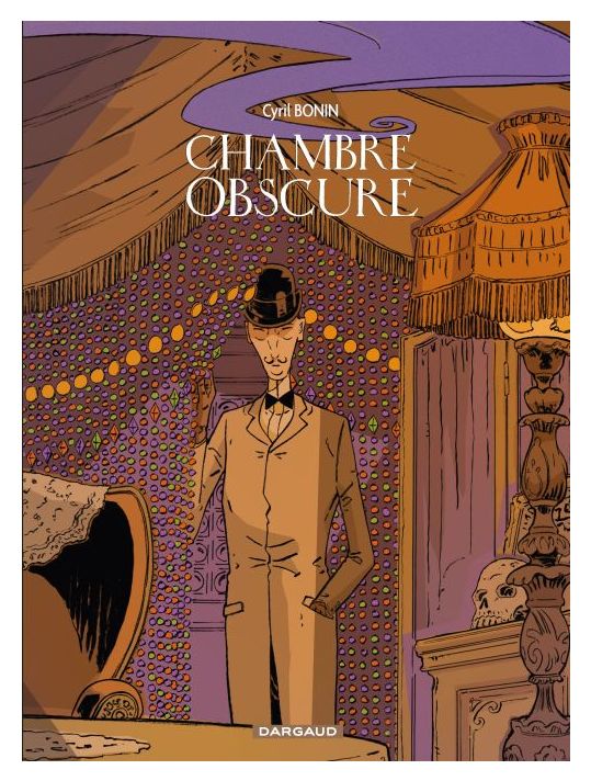 chambre obscure - coffret tome 1 et tome 2 main product photo