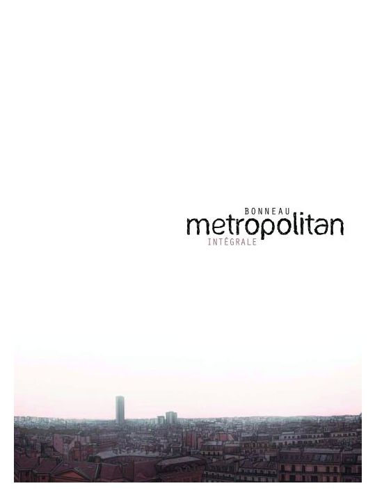 metropolitan - coffret tome 1 à tome 3 main product photo