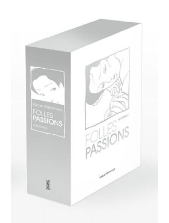 folles passions - coffret tome 1 à tome 3 main product photo