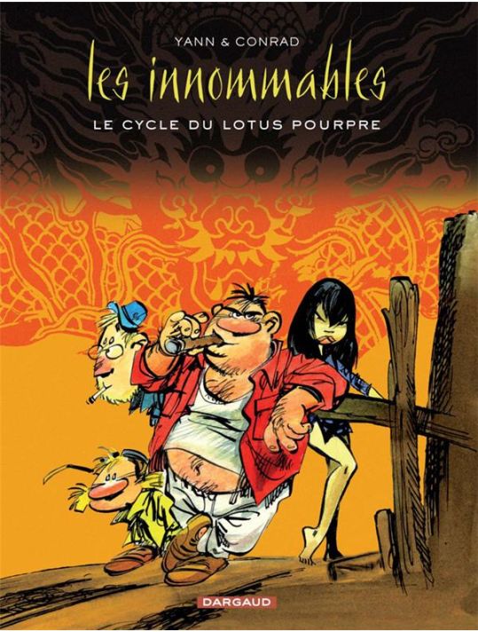 Les Innommables : Intégrale Vol.4 : Le Cycle Du Lotus Pourpre main product photo