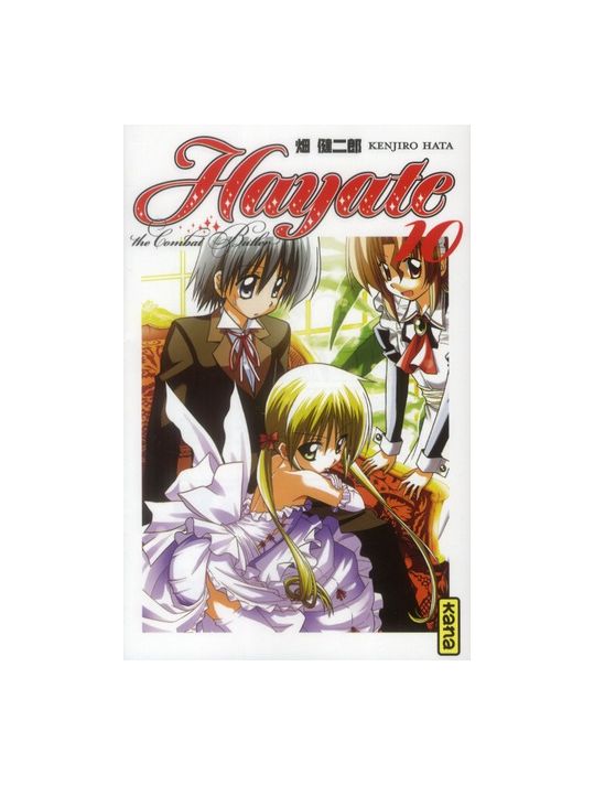 Hayate the combat butler tome 10 main product photo