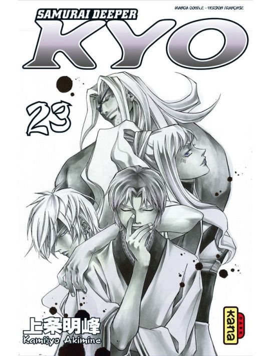 Kyo - intégrale tome 12 - tome 23 et tome 24 main product photo