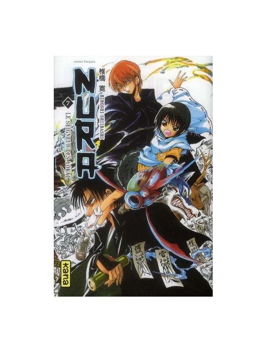 Nura, le seigneur des Yokaï tome 7 main product photo