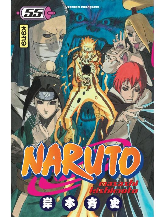 Naruto tome 55 main product photo