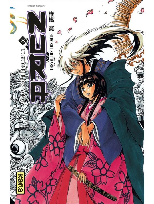 nura, le seigneur des yokai tome 8 main product photo