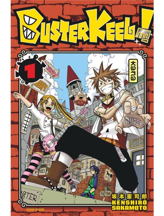 buster keel ! tome 1 main product photo