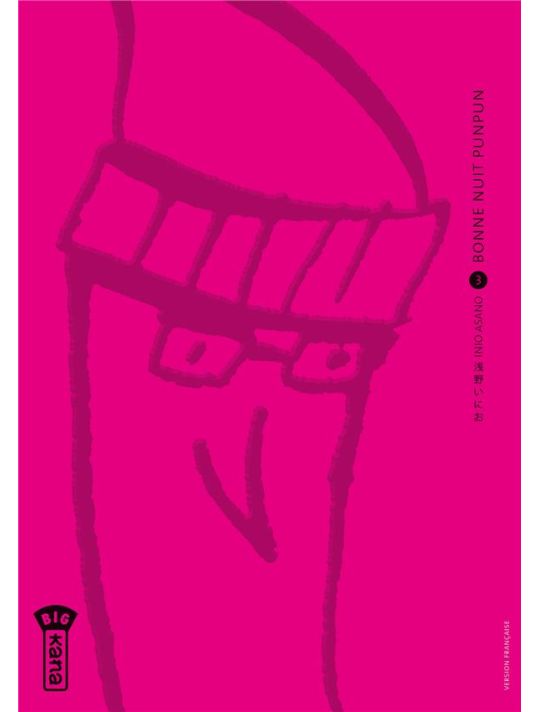 Bonne nuit punpun tome 3 main product photo
