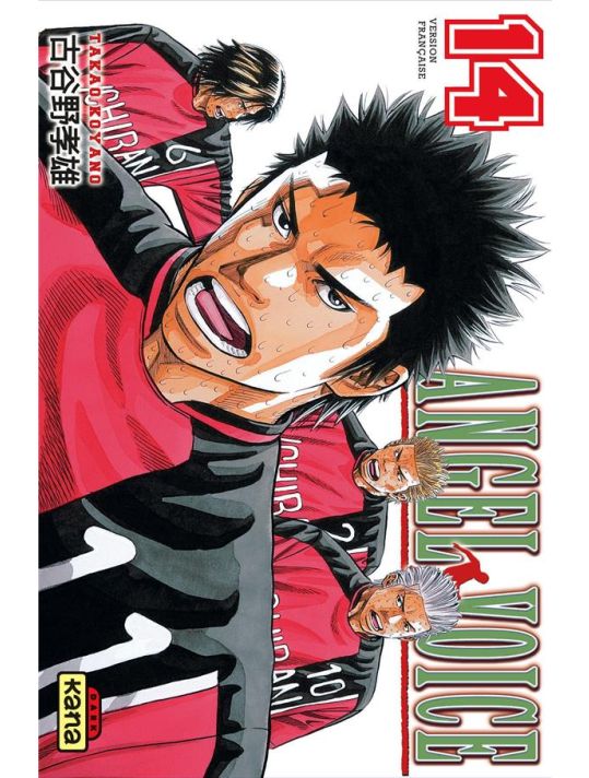 angel voice tome 14 main product photo