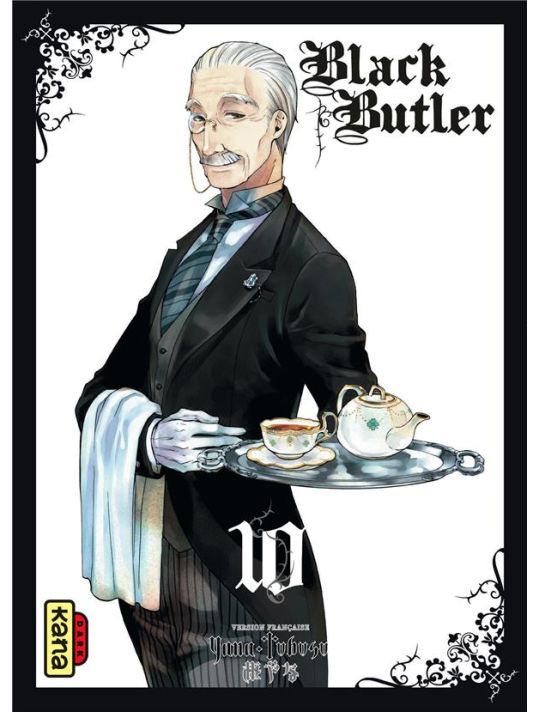 black butler tome 10 main product photo