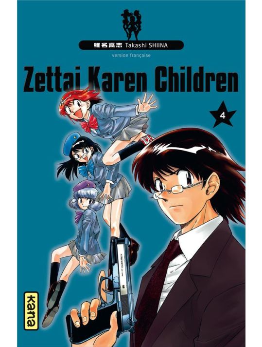 zettai karen children tome 4 main product photo