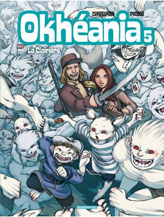 okheania tome 5 - La clairière main product photo