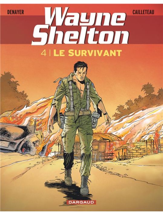 Wayne shelton tome 4 - le survivant main product photo