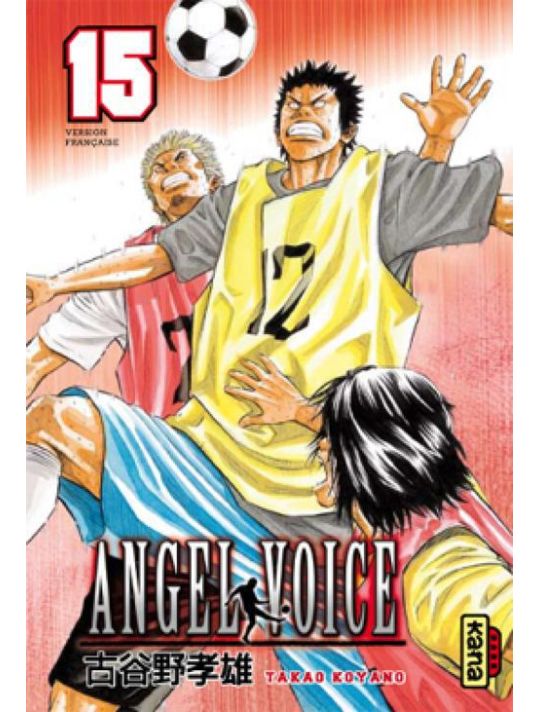 angel voice tome 15 main product photo