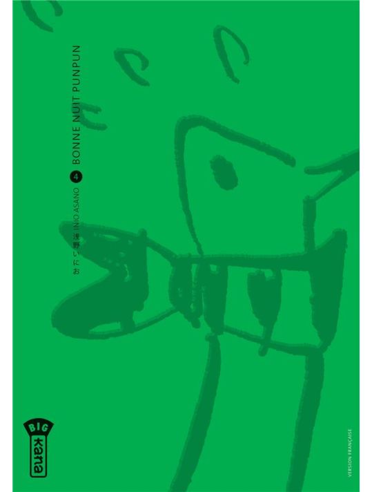 Bonne nuit Punpun tome 4 main product photo