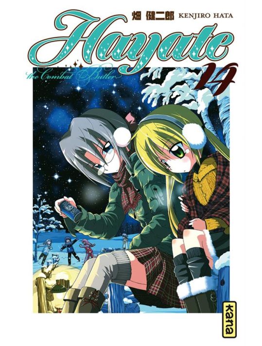 hayate the combat butler tome 14 main product photo