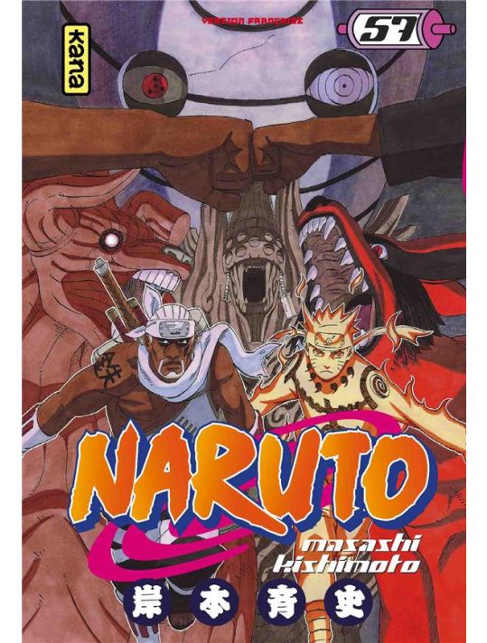 Naruto tome 57 main product photo