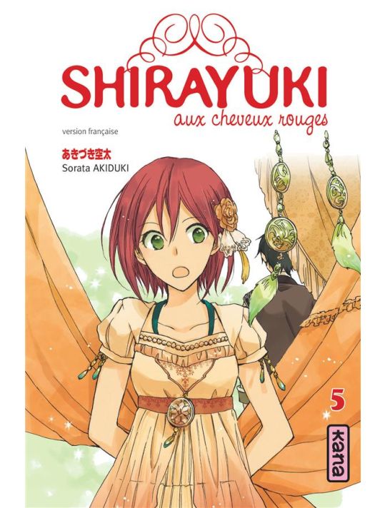 shirayuki aux cheveux rouges tome 5 main product photo