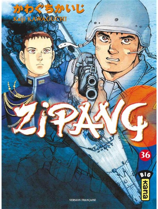 zipang tome 36 main product photo