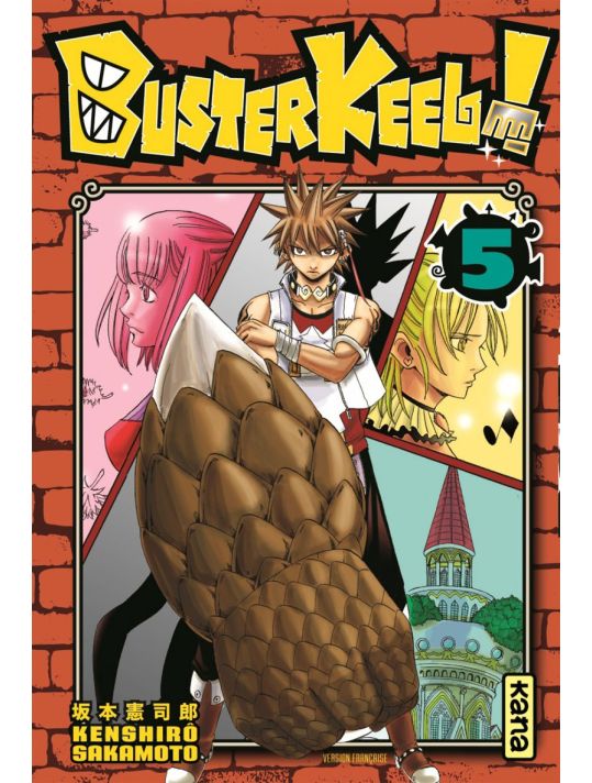 buster keel ! tome 5 main product photo