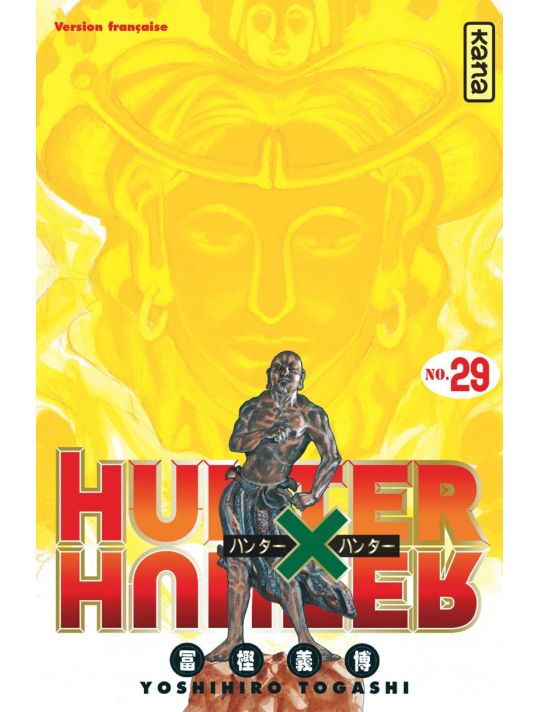 Hunter x hunter tome 29