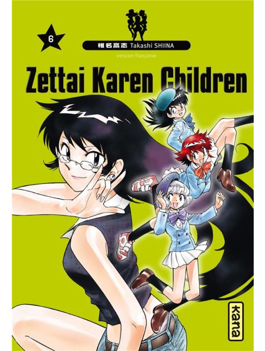 zettai karen children tome 6 main product photo