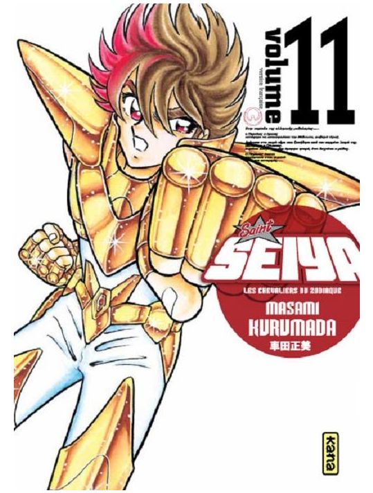 Saint Seiya - édition deluxe tome 11 main product photo
