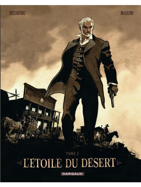 L'étoile du desert tome 1 main product photo