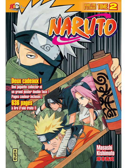 Naruto Édition collector tome 2