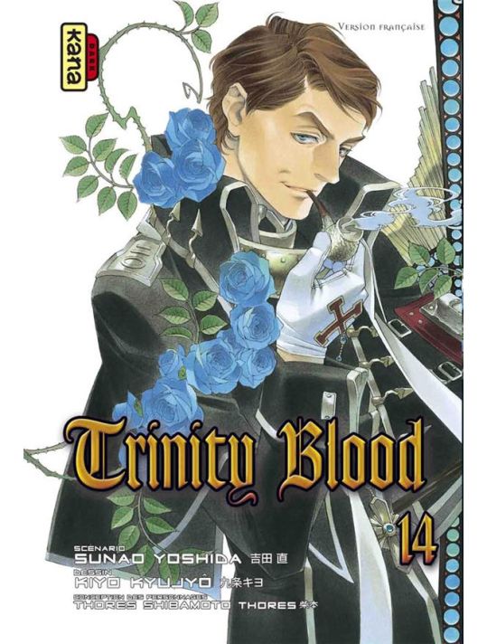 trinity blood tome 14 main product photo