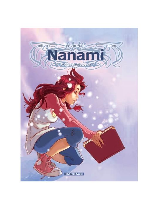 nanami tome 1 - Le théâtre du vent - edition speciale main product photo