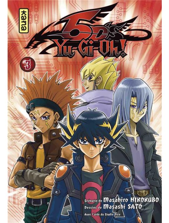 Yu-Gi-Oh ! 5 D's tome 3 main product photo