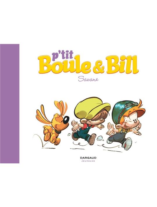 P'tit Boule et Bill tome 4 main product photo