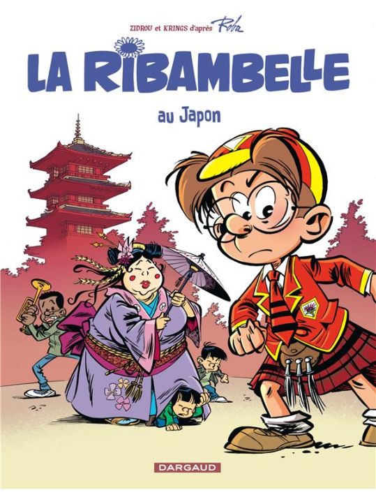 La Ribambelle Tome 2 ; Au Japon main product photo