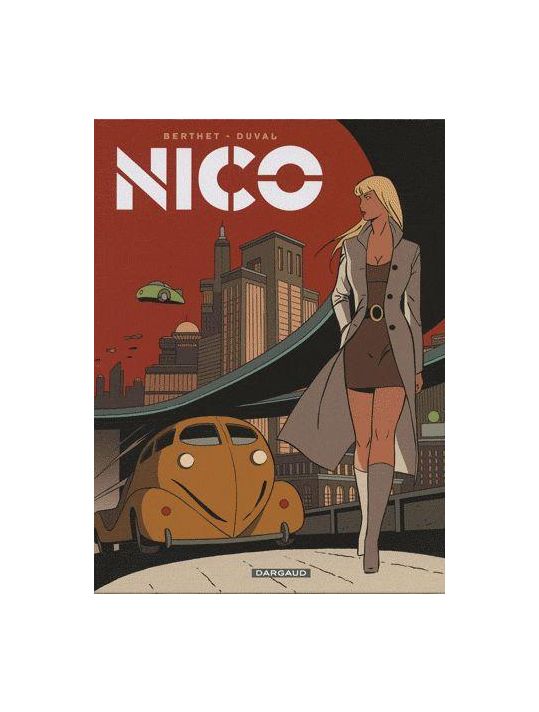 Nico ; coffret Tome 1 à Tome 3 main product photo