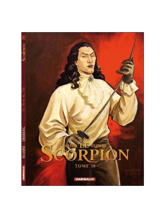 le Scorpion - Collection anniversaire tome 10 - au nom du fils main product photo