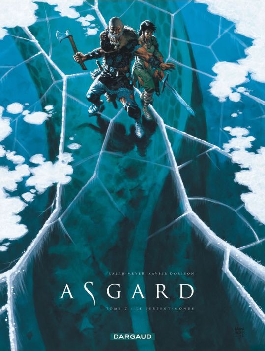 Asgard tome 2 - pied de fer - le serpent-monde main product photo