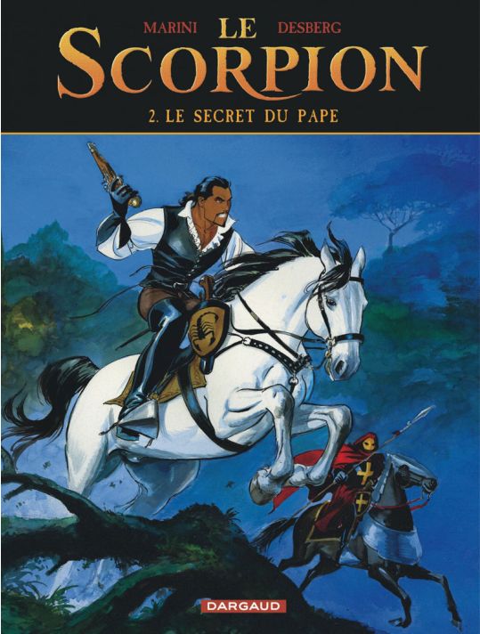 le scorpion tome 2 - le secret du pape main product photo