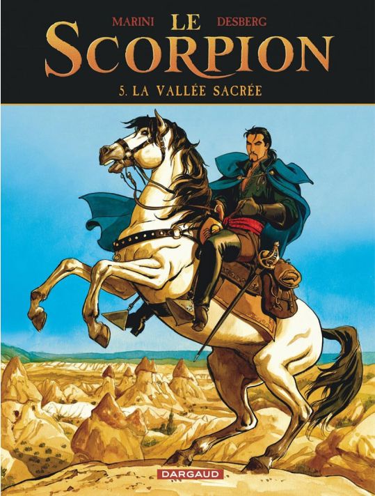 Le Scorpion tome 5 main product photo