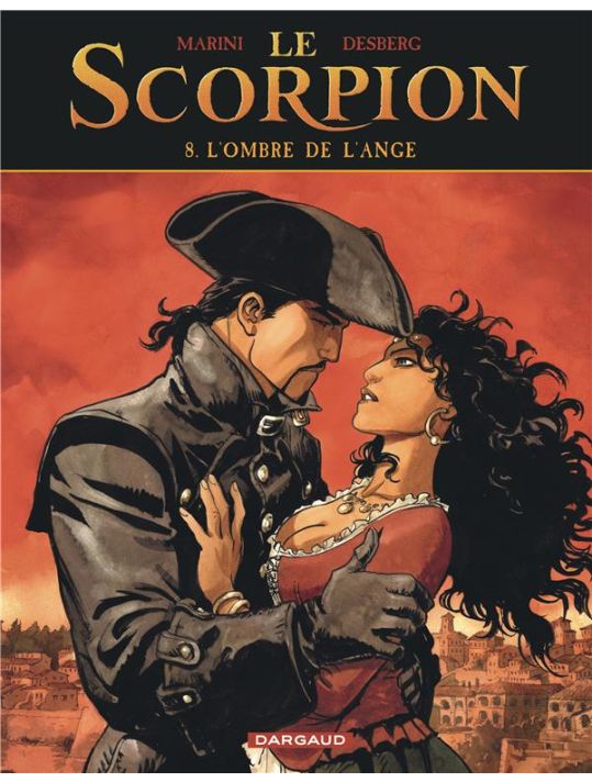 le scorpion tome 8 - l'ombre de l'ange main product photo
