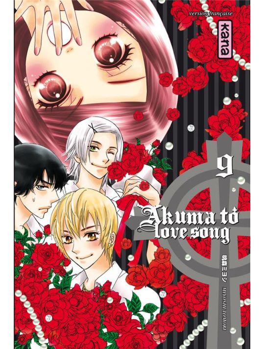 Akuma to love song tome 9 main product photo