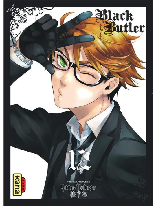 Black butler tome 12 main product photo
